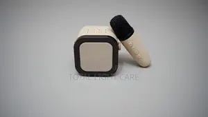 Karaoke Sound System With Colourful Lights (For Children)