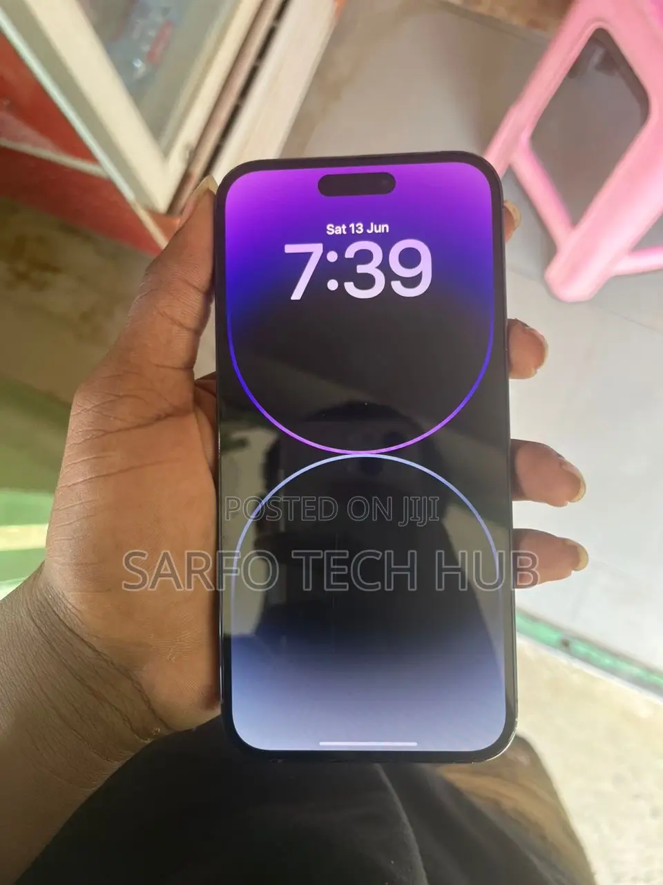Apple iPhone 14 Pro Max 256 GB Purple
