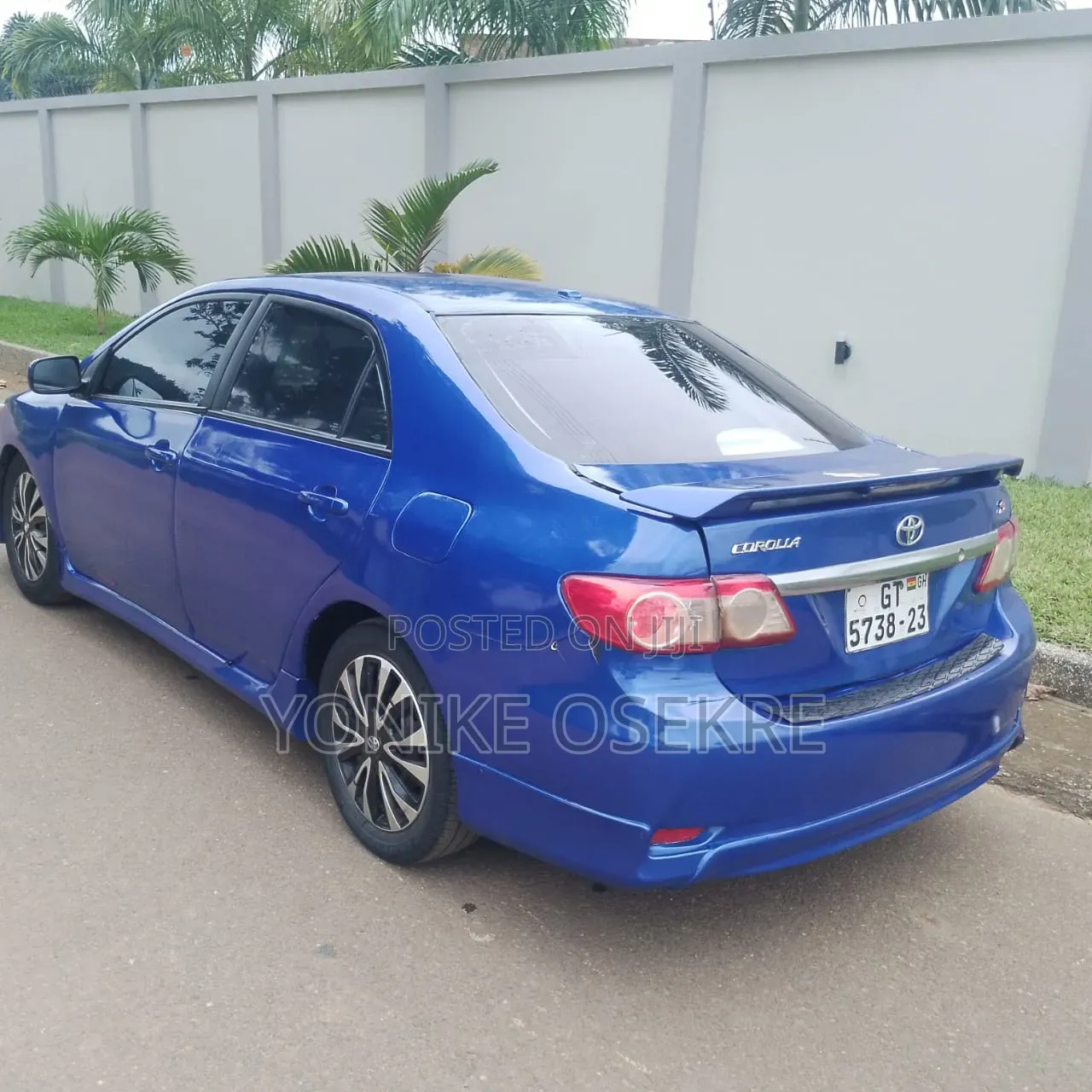 Toyota Corolla 2013 Blue