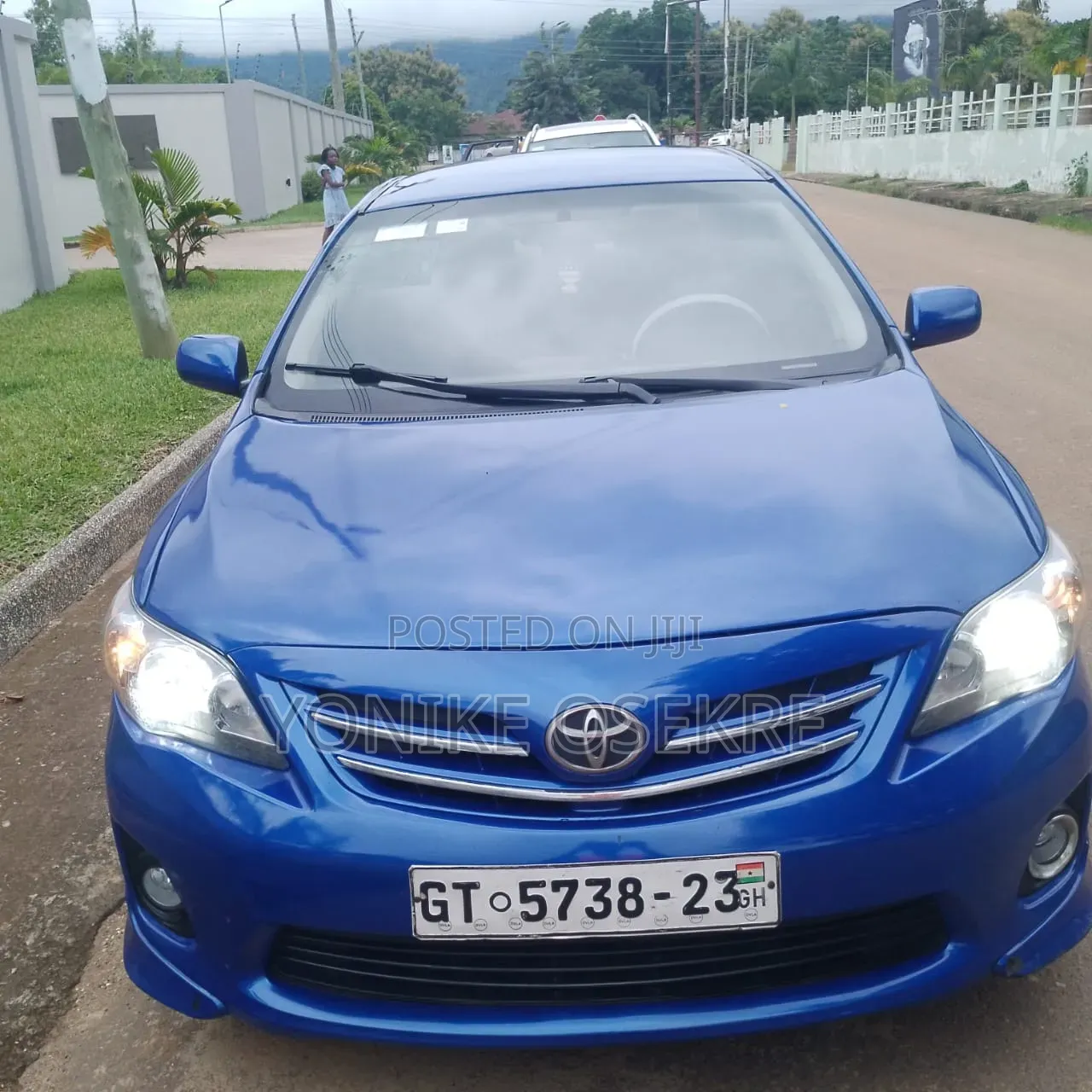 Toyota Corolla 2013 Blue