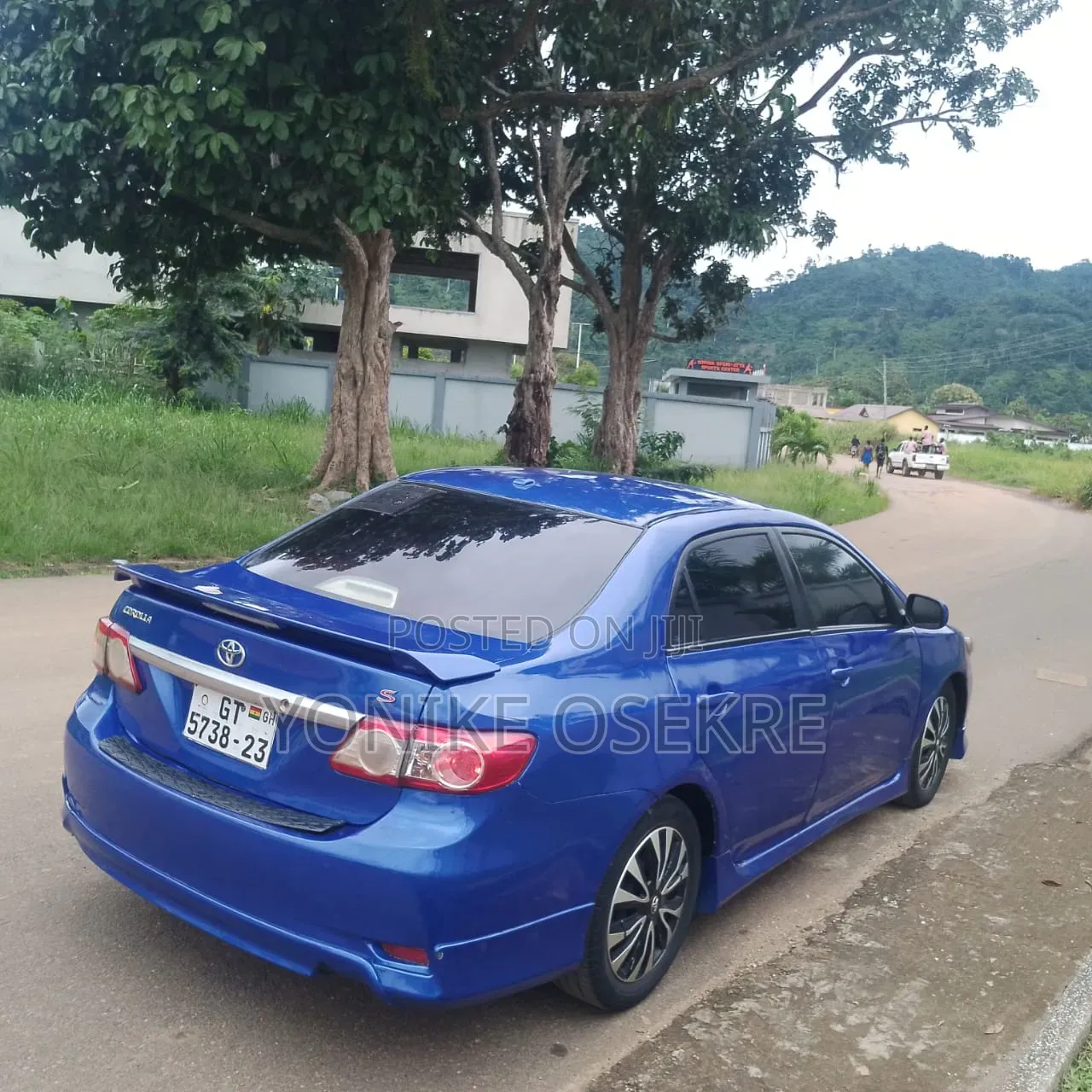 Toyota Corolla 2013 Blue