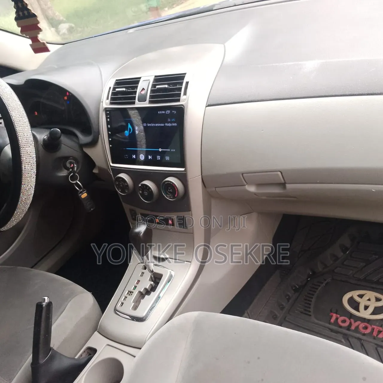 Toyota Corolla 2013 Blue