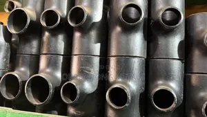 2" X 1" Steel Tee Sch40