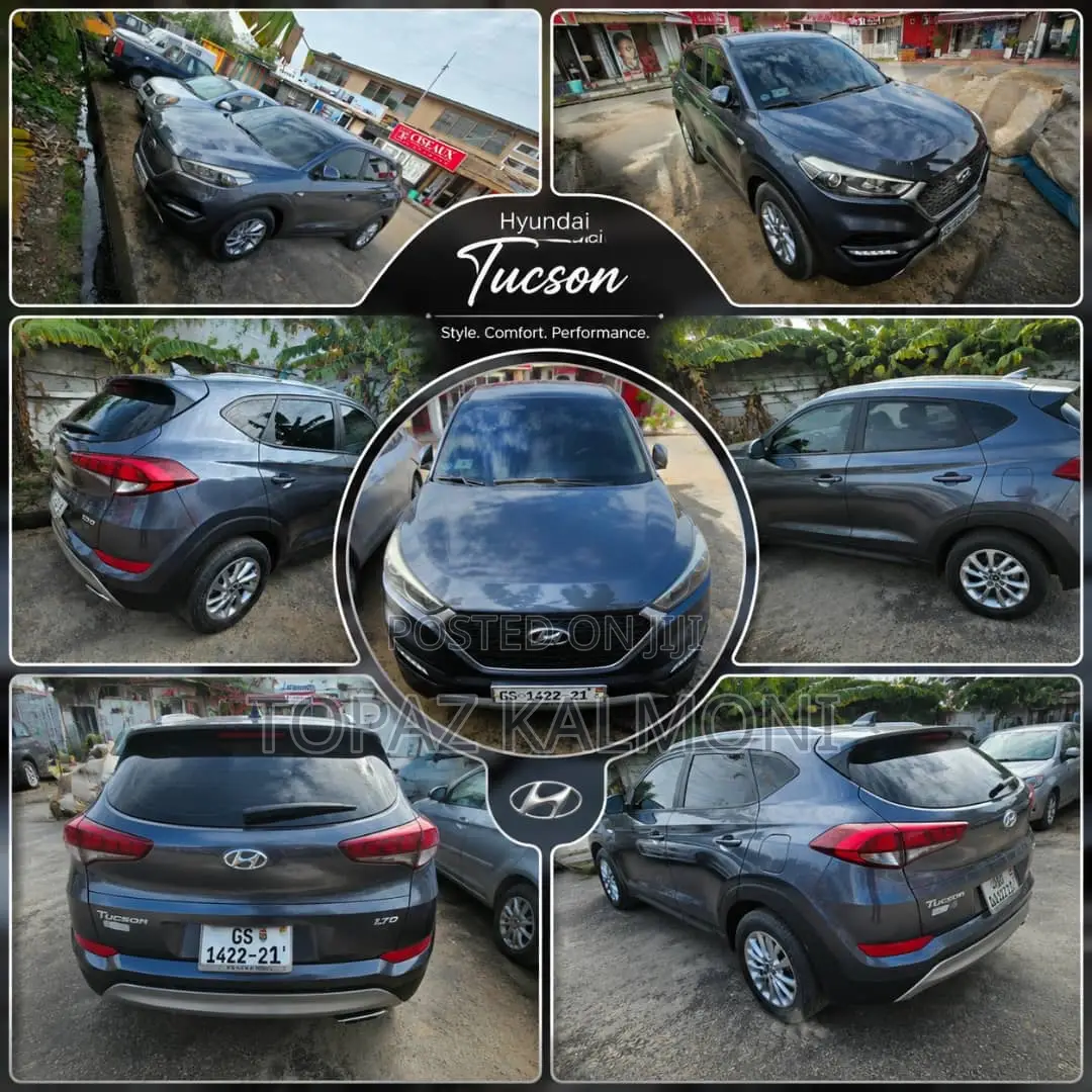 Hyundai Tucson 2018 Gray