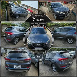 Hyundai Tucson 2018 Gray