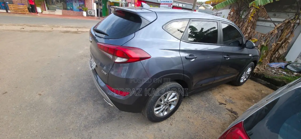 Hyundai Tucson 2018 Gray