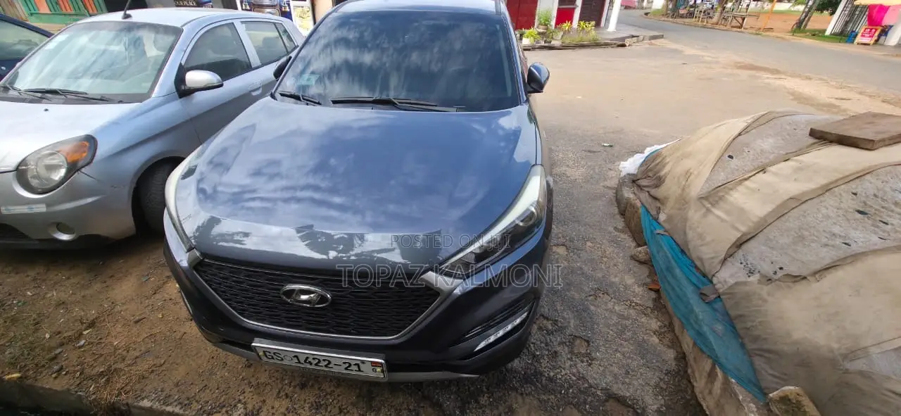 Hyundai Tucson 2018 Gray
