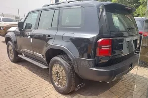 New Toyota Land Cruiser Prado VX-L 2026 Black