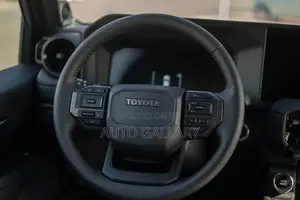 New Toyota Land Cruiser Prado VX-L 2026 Black