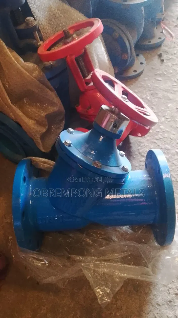 4" Balance Valve Pn16