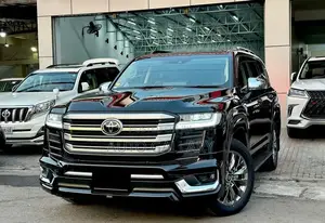 New Toyota Land Cruiser LC300 2024 Black