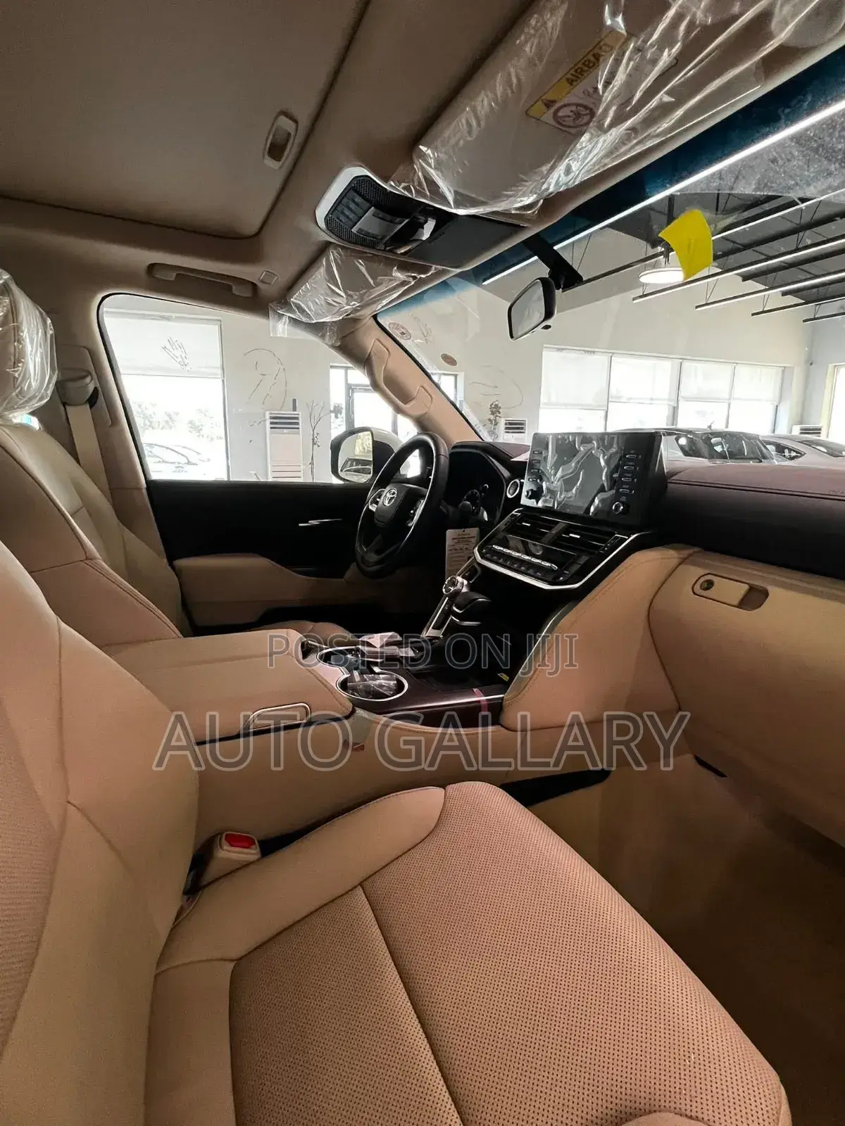 New Toyota Land Cruiser LC300 2024 Black