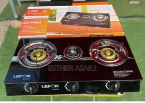 Lefon 3 Burner Gas Stove