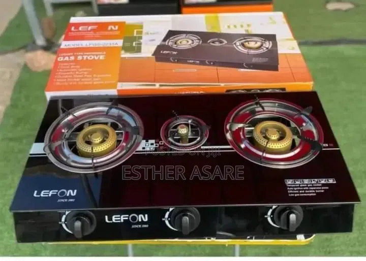 Lefon 3 Burner Gas Stove