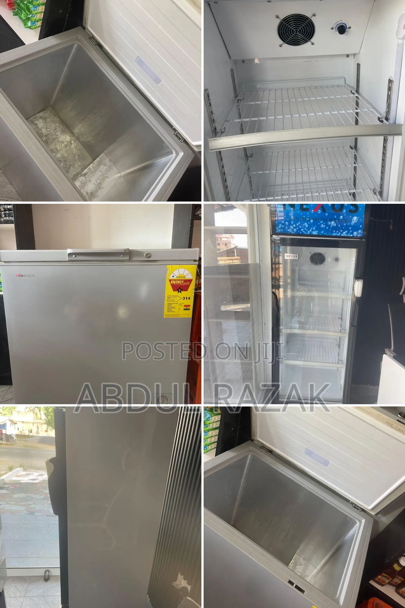 Deep Freezer Refrigerator