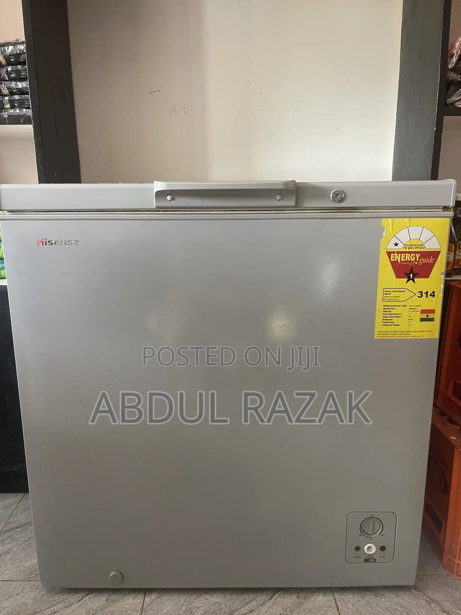 Deep Freezer Refrigerator