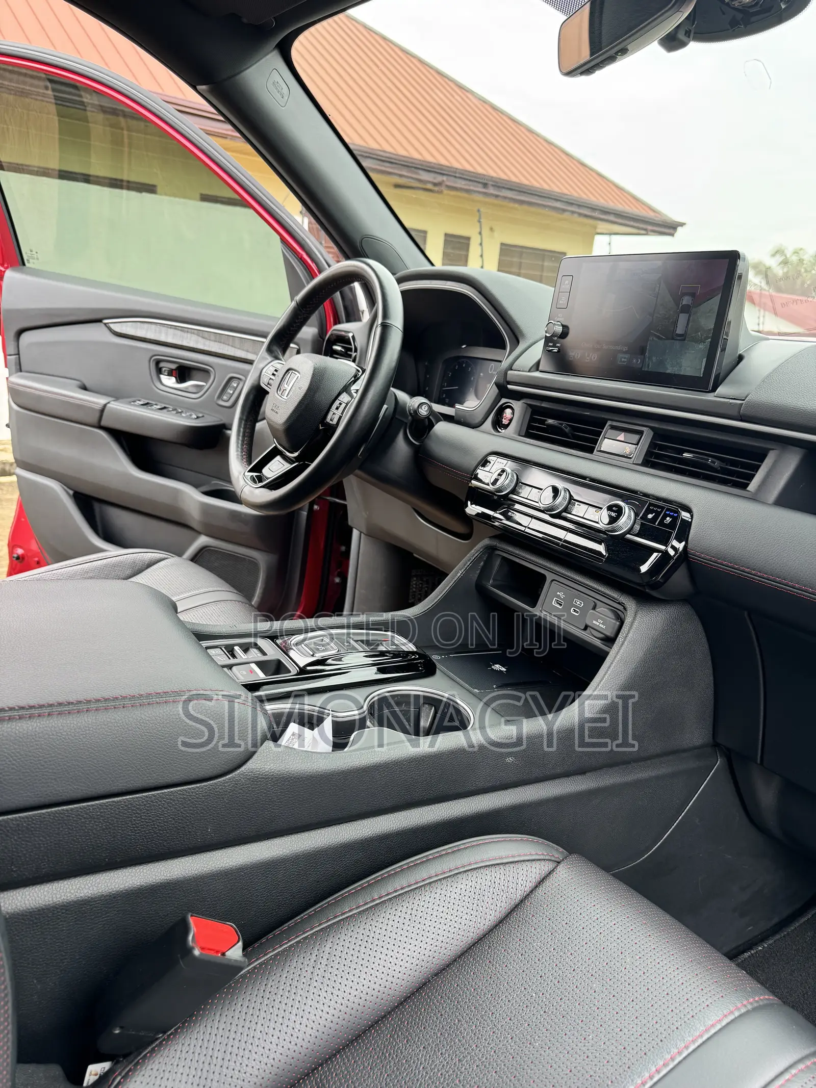Honda Pilot Black Edition AWD 2025 Red