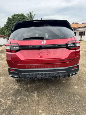 Honda Pilot Black Edition AWD 2025 Red