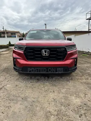 Honda Pilot Black Edition AWD 2025 Red