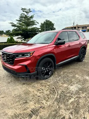 Honda Pilot Black Edition AWD 2025 Red