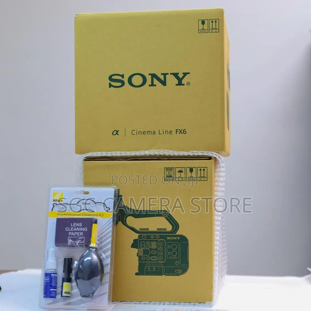 Sony Fx6 Cinema Camera // 1 Year Warranty //