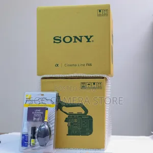 Sony Fx6 Cinema Camera // 1 Year Warranty //
