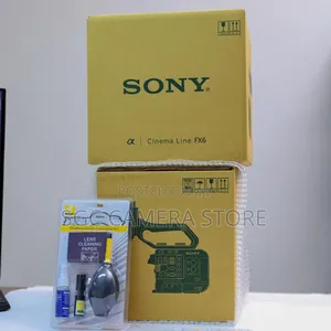 Sony Fx6 Cinema Camera // 1 Year Warranty //