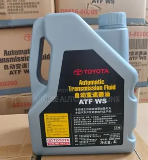 Original Toyota Atf Ws 4l