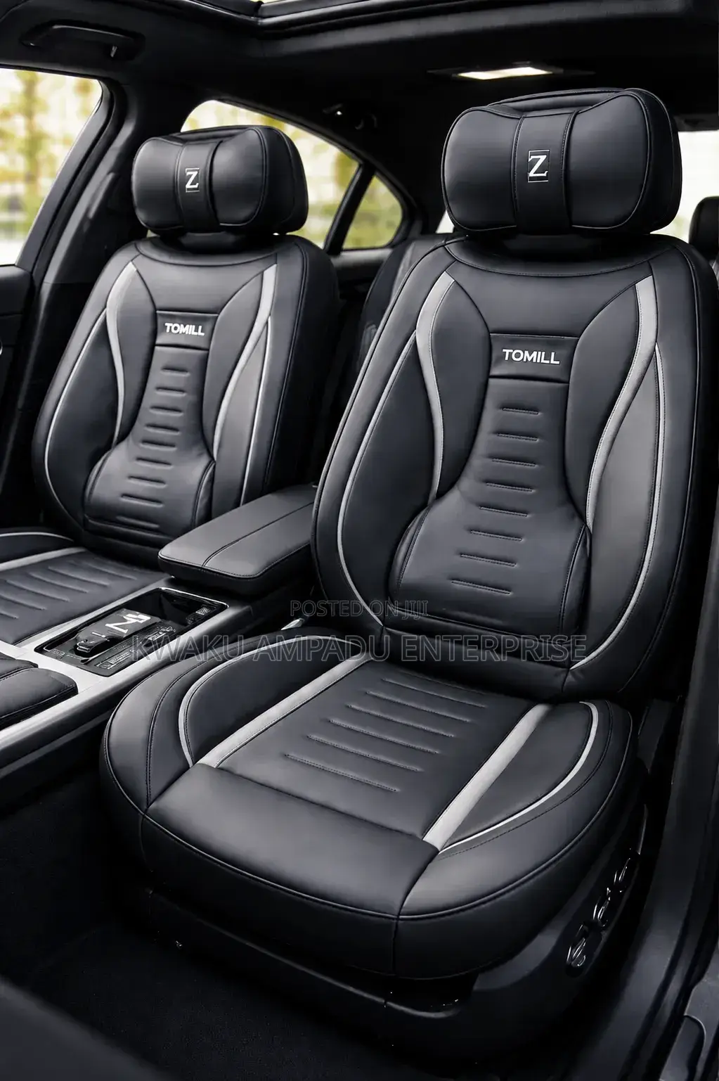 Tomll Seat Cover
