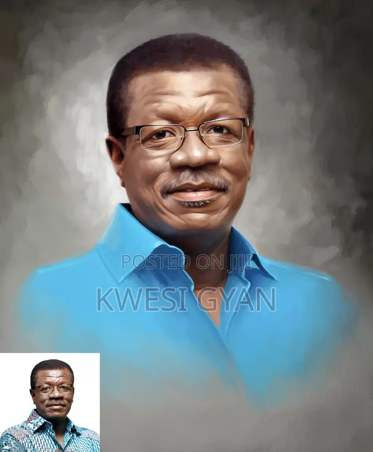 Digital Portrait Paintings