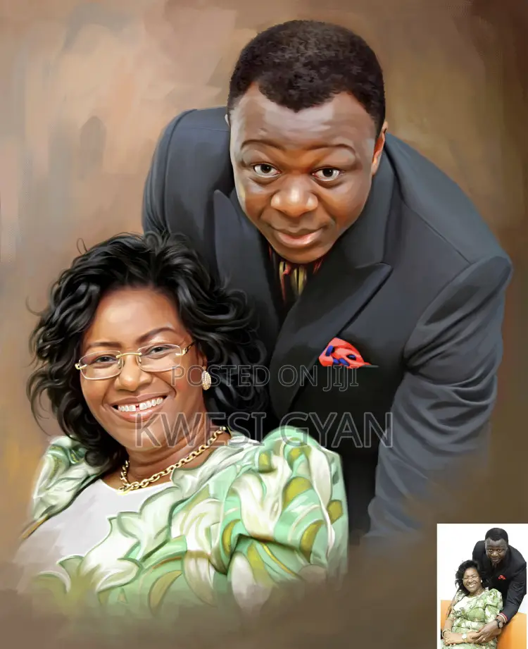 Digital Portrait Paintings