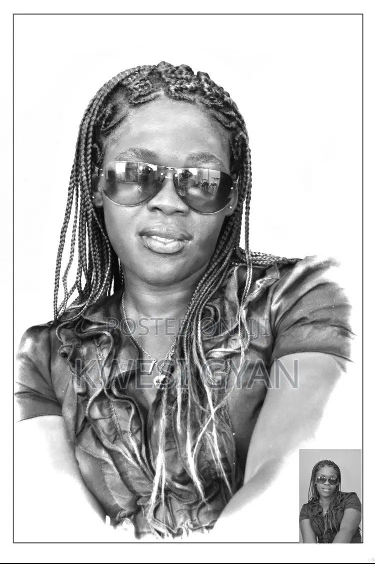 Digital Portrait Paintings