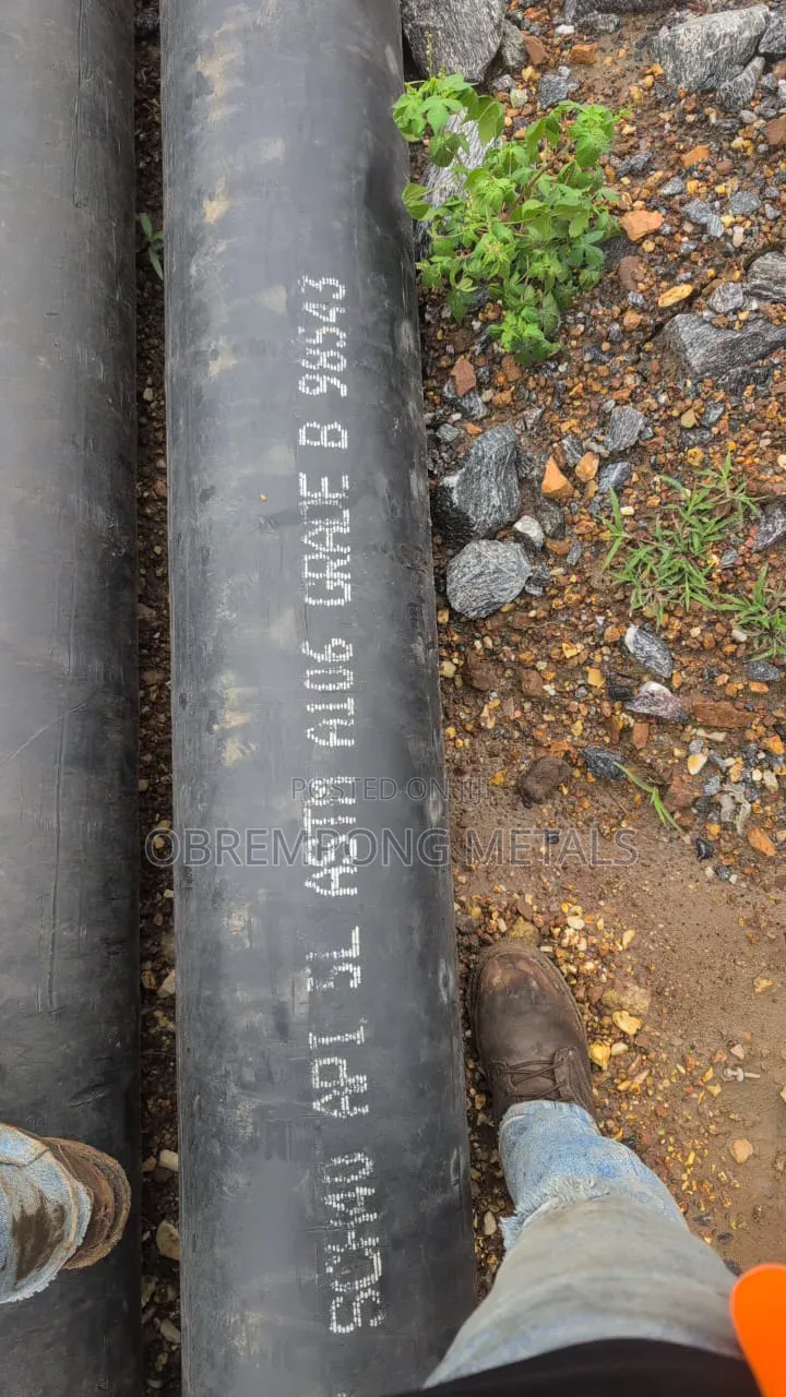 10" Steel Coated Pipe Sch40 11.6m