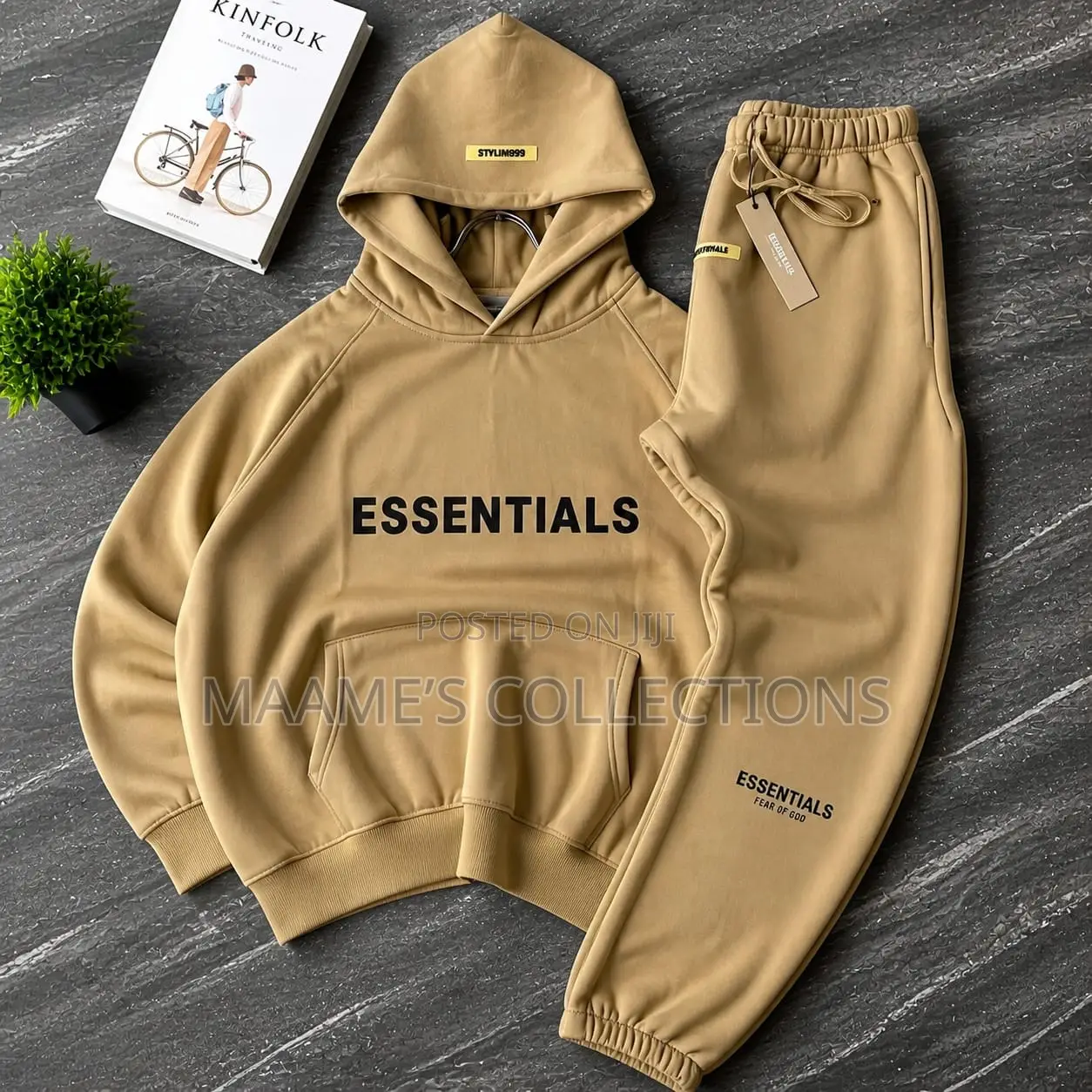 Essentials Pattern New Unisex Fashion Hoodies Top and Don