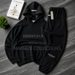 Essentials Pattern New Unisex Fashion Hoodies Top and Don