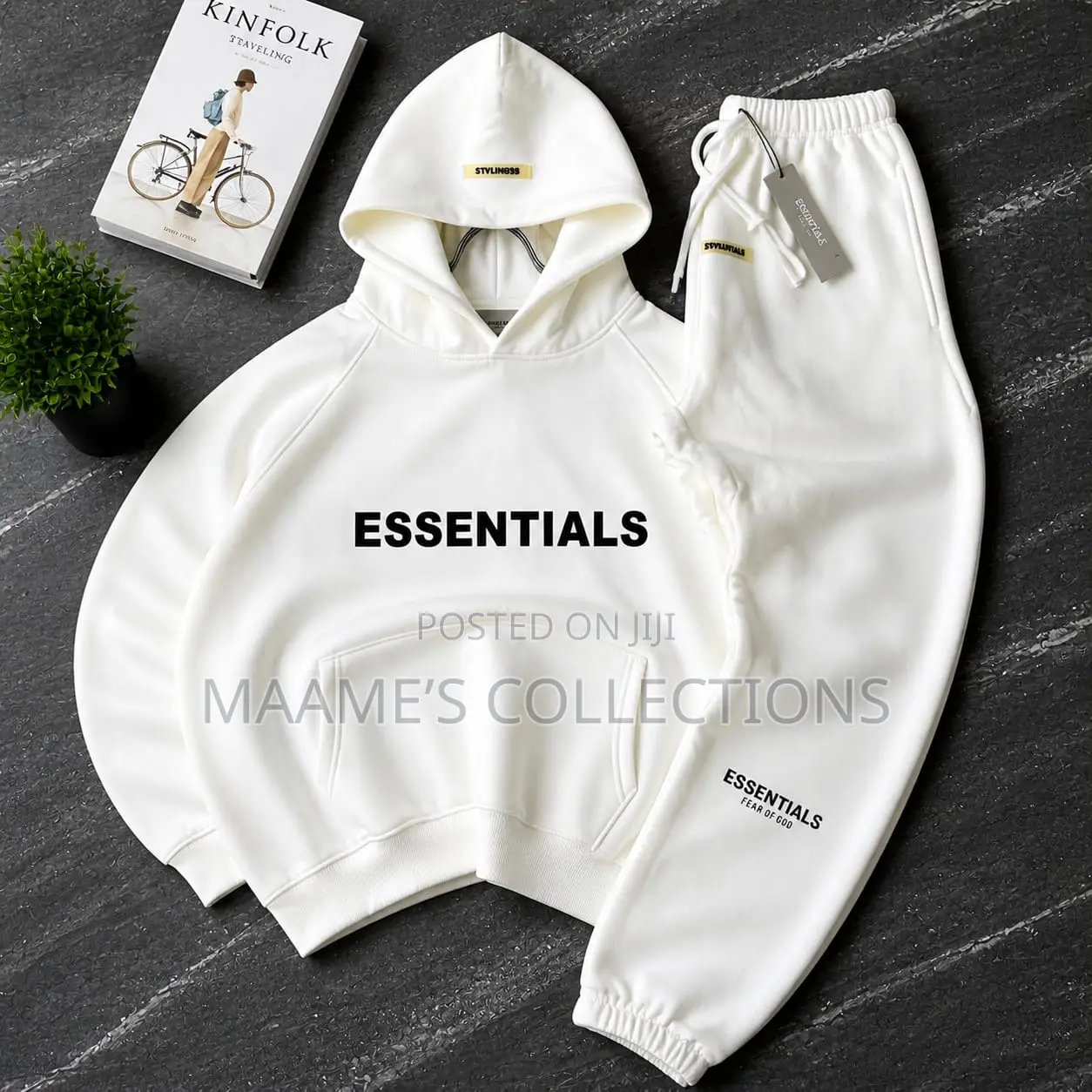 Essentials Pattern New Unisex Fashion Hoodies Top and Don
