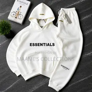 Essentials Pattern New Unisex Fashion Hoodies Top and Don