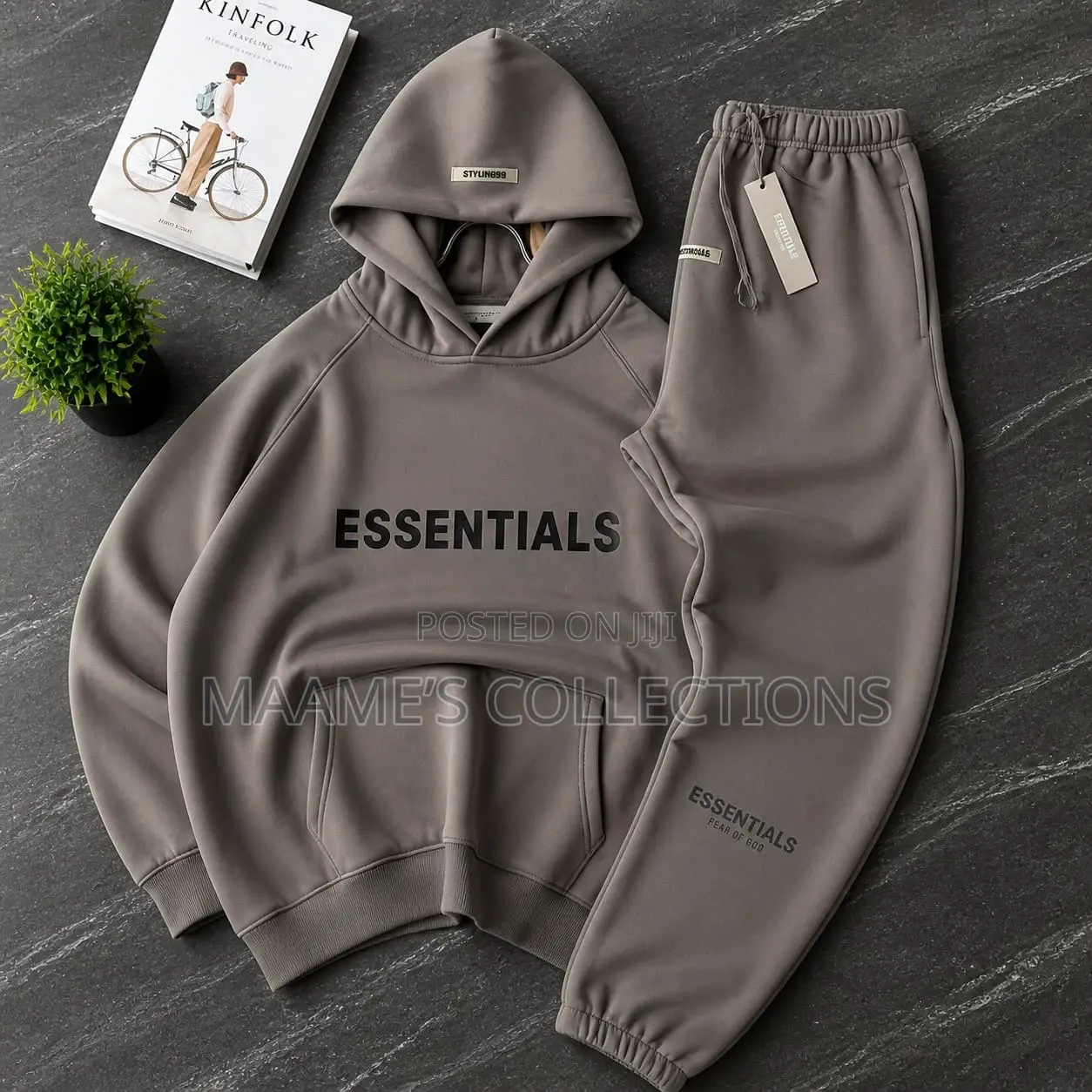 Essentials Pattern New Unisex Fashion Hoodies Top and Don