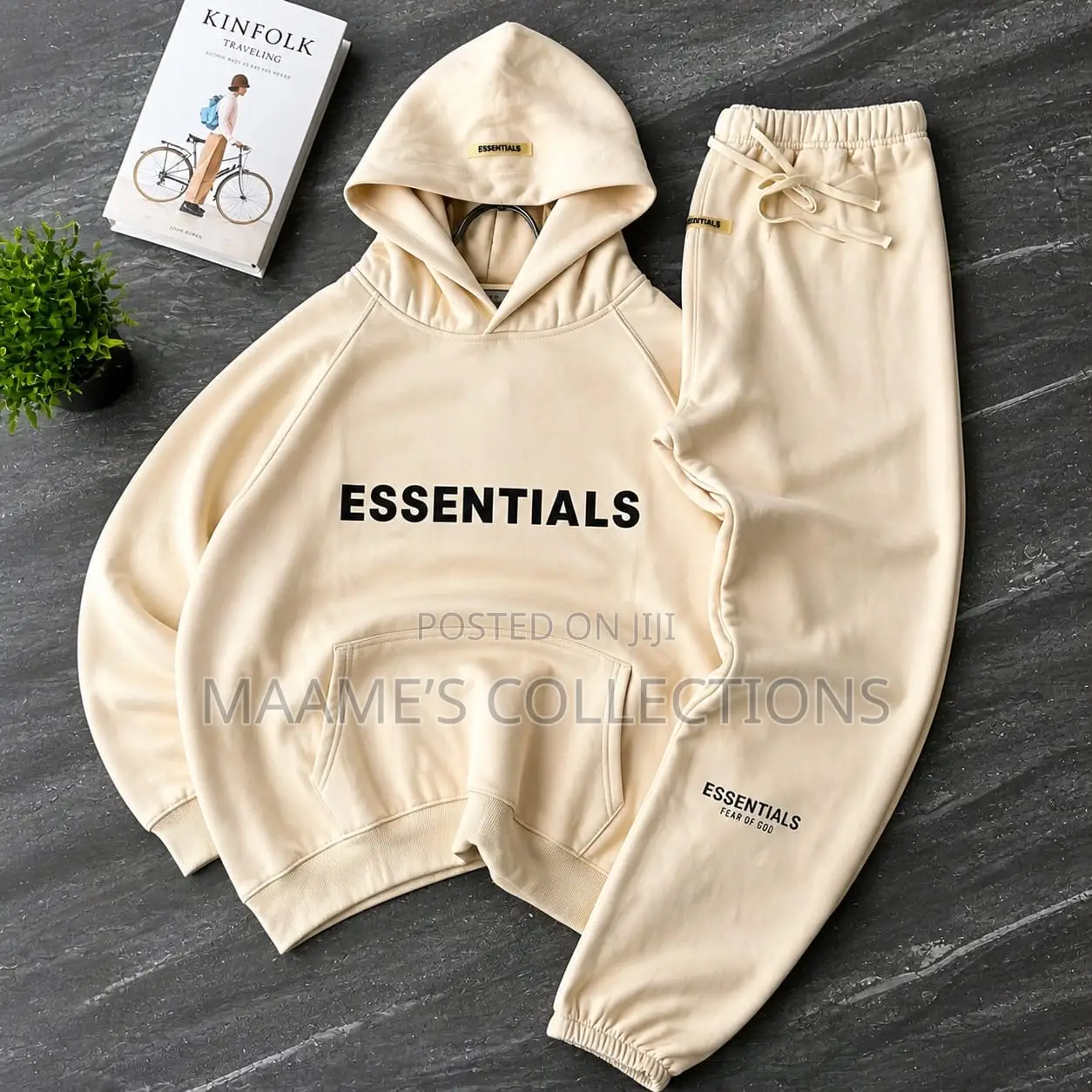 Essentials Pattern New Unisex Fashion Hoodies Top and Don