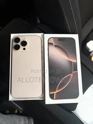Apple iPhone 16 Pro Max 256 GB Gold