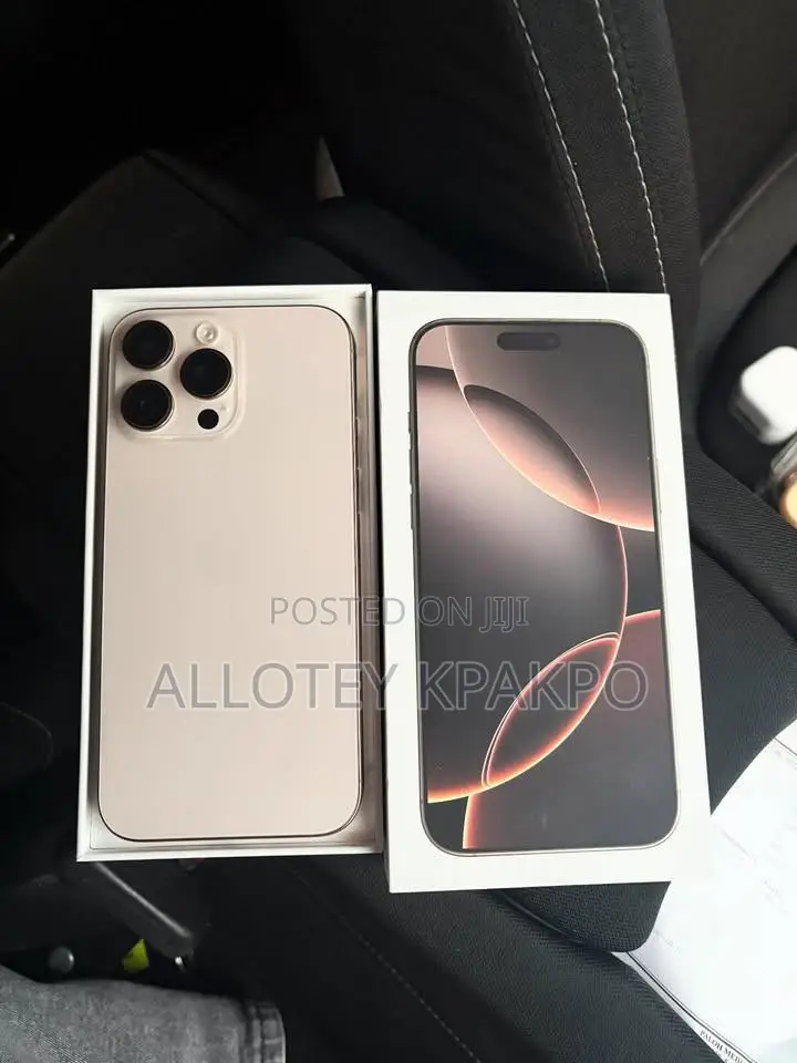 Apple iPhone 16 Pro Max 256 GB Gold