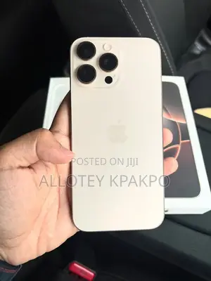 Apple iPhone 16 Pro Max 256 GB Gold