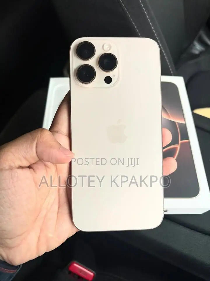 Apple iPhone 16 Pro Max 256 GB Gold