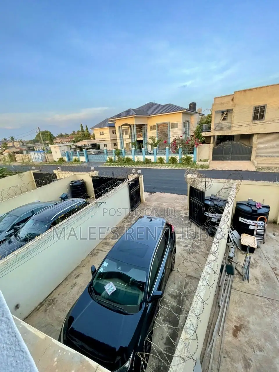 3bdrm House in Maleesrenthub, Spintex for rent