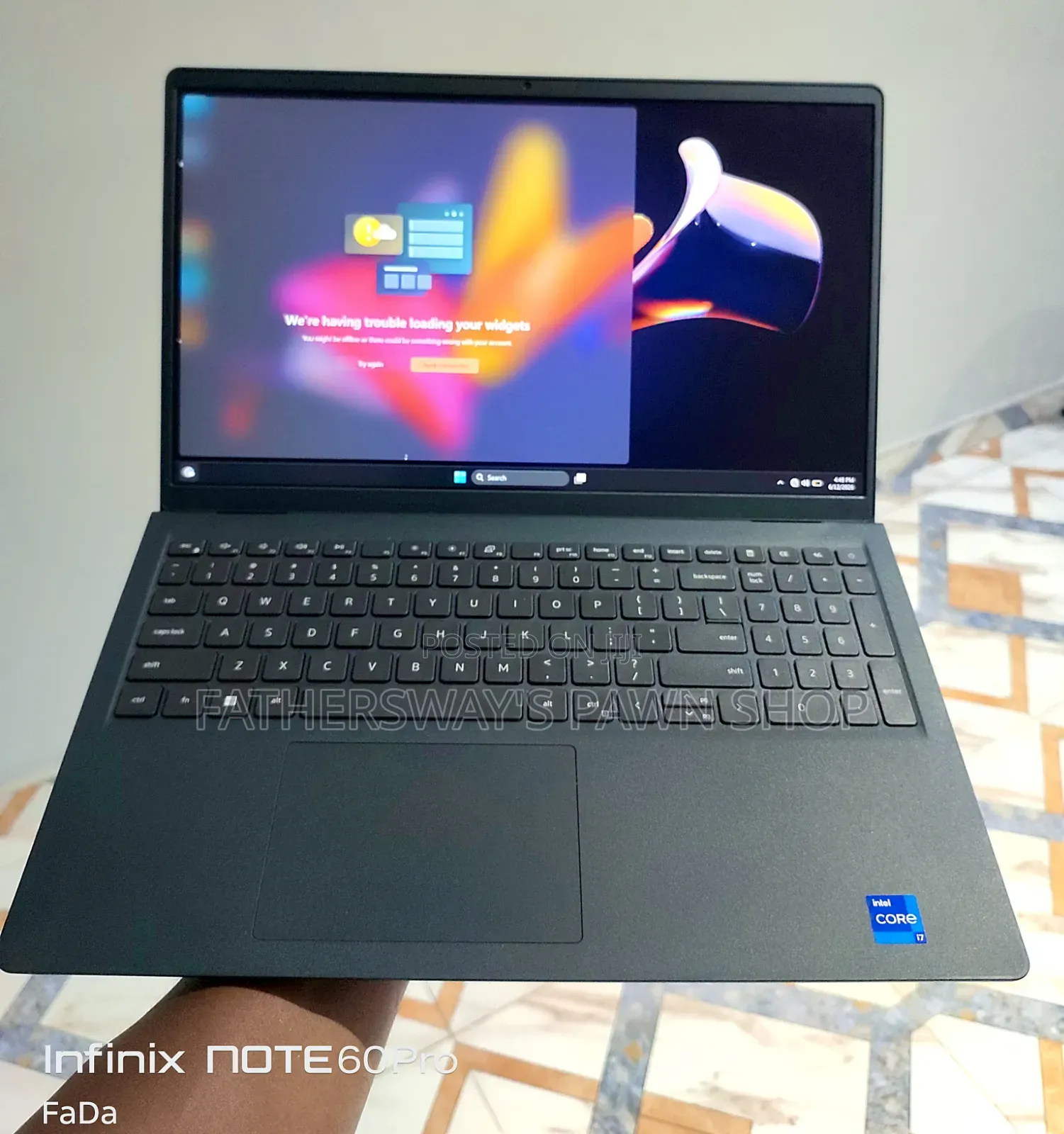 Laptop Dell Inspiron 15 16GB Intel Core i7 SSD 512GB