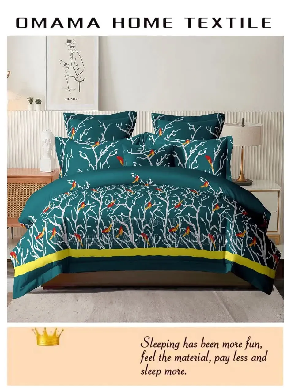 Quality Bedsheets (7 Sets)
