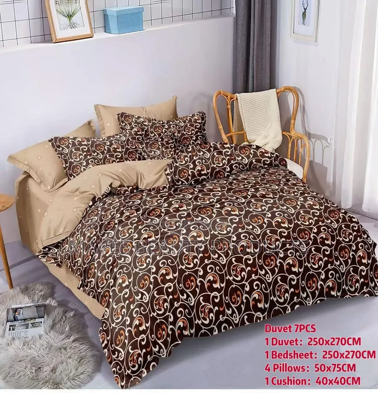 Quality Bedsheets (7 Sets)