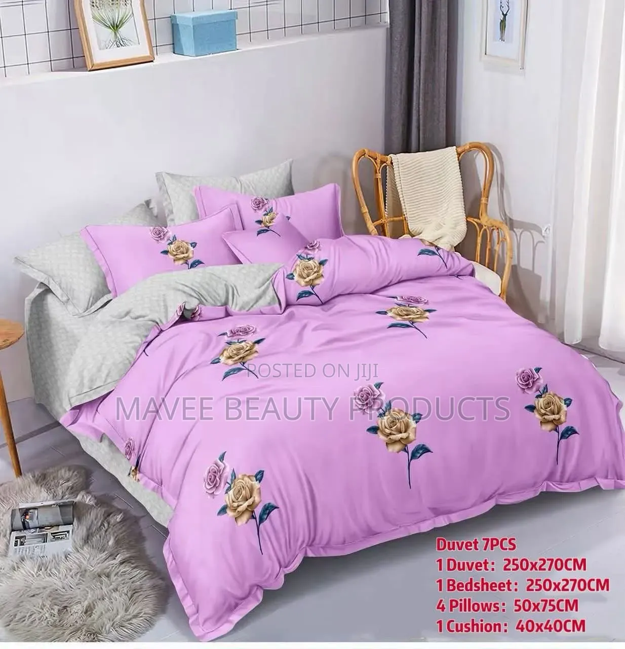 Quality Bedsheets (7 Sets)