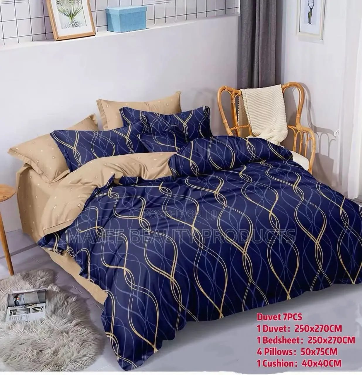 Quality Bedsheets (7 Sets)