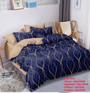 Quality Bedsheets (7 Sets)